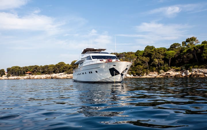 Cittanova 23.95 m Per noleggio Yacht a motore - #24362 - 33
