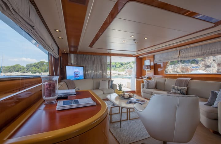 Cittanova 23.95 m Per noleggio Yacht a motore - #24362 - 9