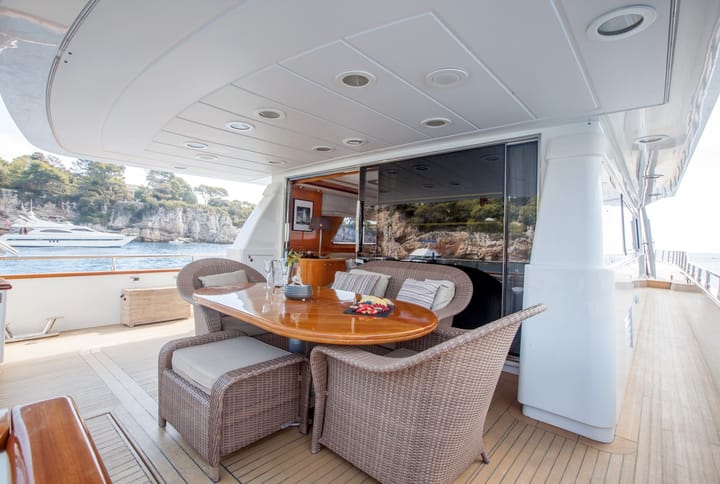 Cittanova 23.95 m Per noleggio Yacht a motore - #24362 - 6
