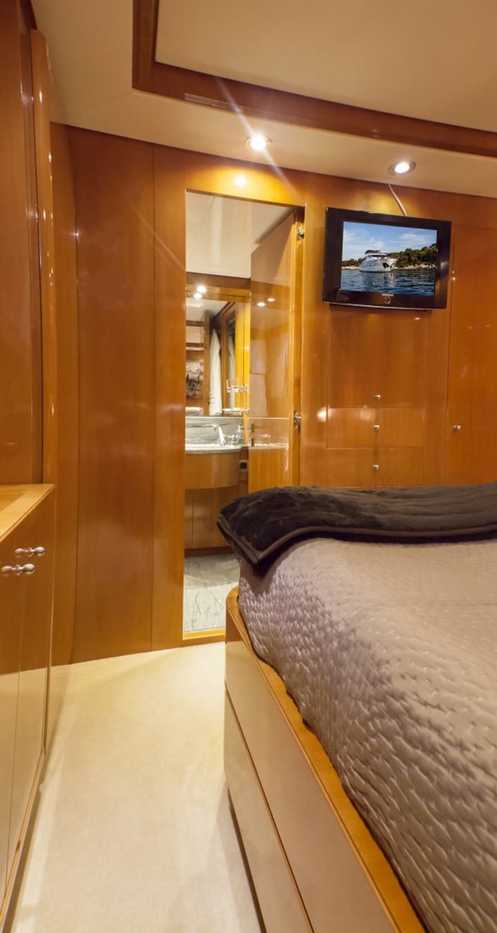 Cittanova 23.95 m Per noleggio Yacht a motore - #24362 - 11