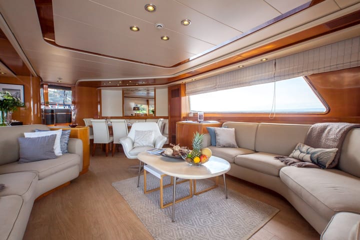 Cittanova 23.95 m Per noleggio Yacht a motore - #24362 - 20