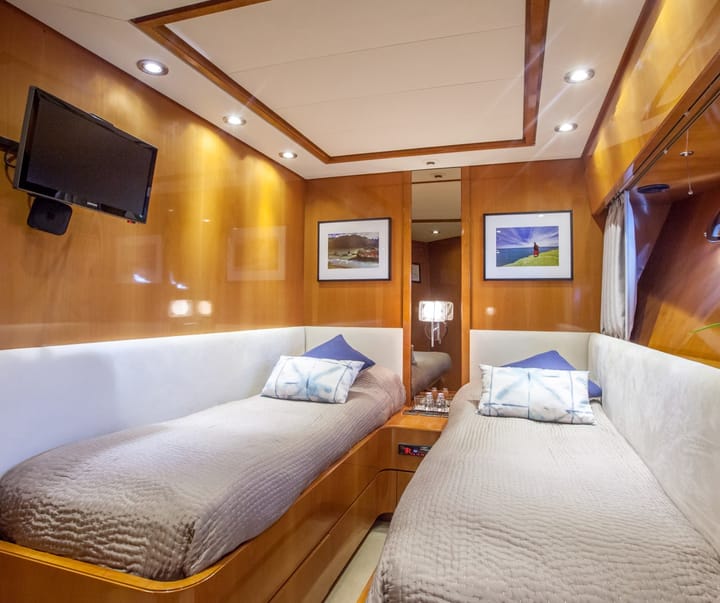 Cittanova 23.95 m Per noleggio Yacht a motore - #24362 - 30