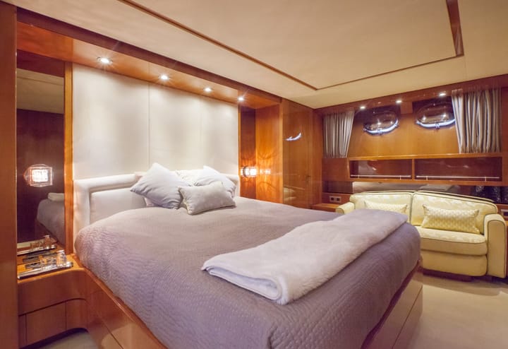 Cittanova 23.95 m Per noleggio Yacht a motore - #24362 - 26