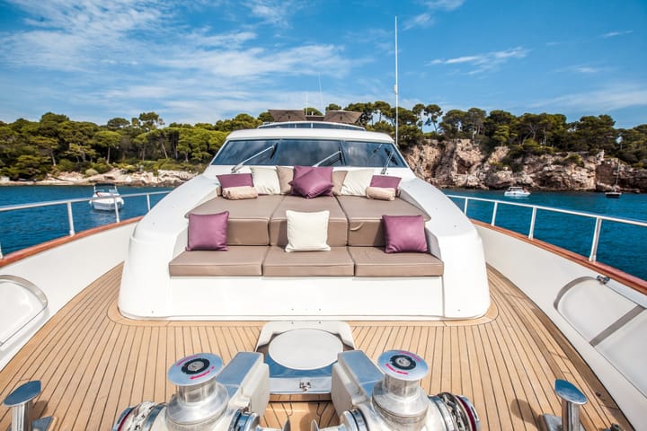 Cittanova 23.95 m Per noleggio Yacht a motore - #24362 - 29