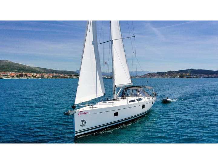 Sailboat Hanse  508 (2022) for Charter - Seget Donji | #24376 - 1