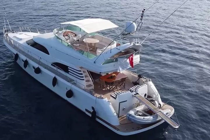 Maßgeschneidert  Motoryacht (2019) für Charter - Göcek | # 24383 - 6