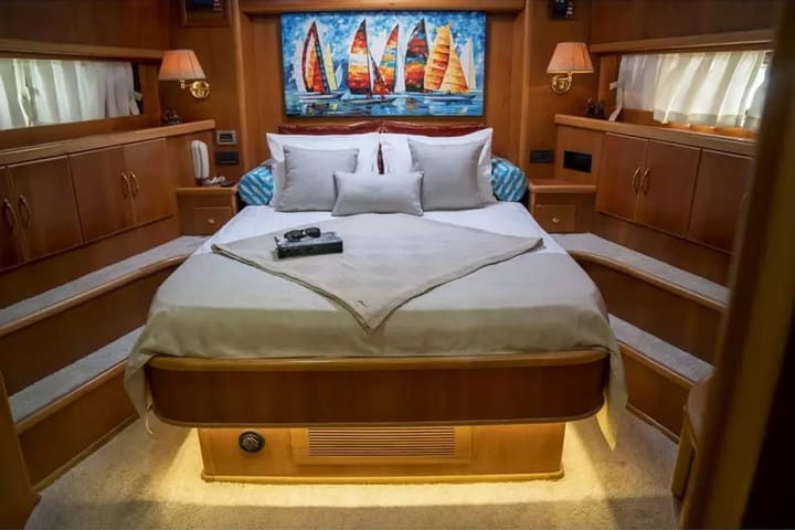 Fait sur mesure Yacht à moteur (2019) for Charter - Gocek | #24383 - 18