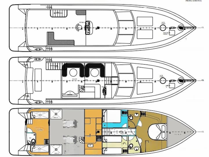 Maßgeschneidert  Motoryacht (2019) für Charter - Göcek | # 24383 - 27