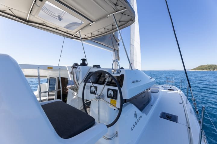 Rogoznica 11.38 m For Charter Catamaran - #24392 - 10