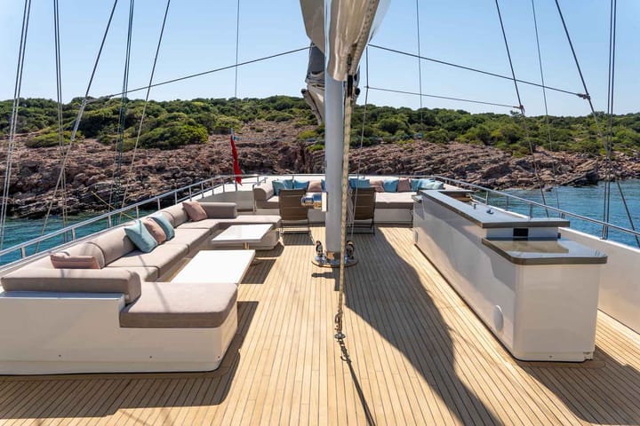 Özel Yapım Kiralık Gulet (2024) - Bodrum | #24393 - 22