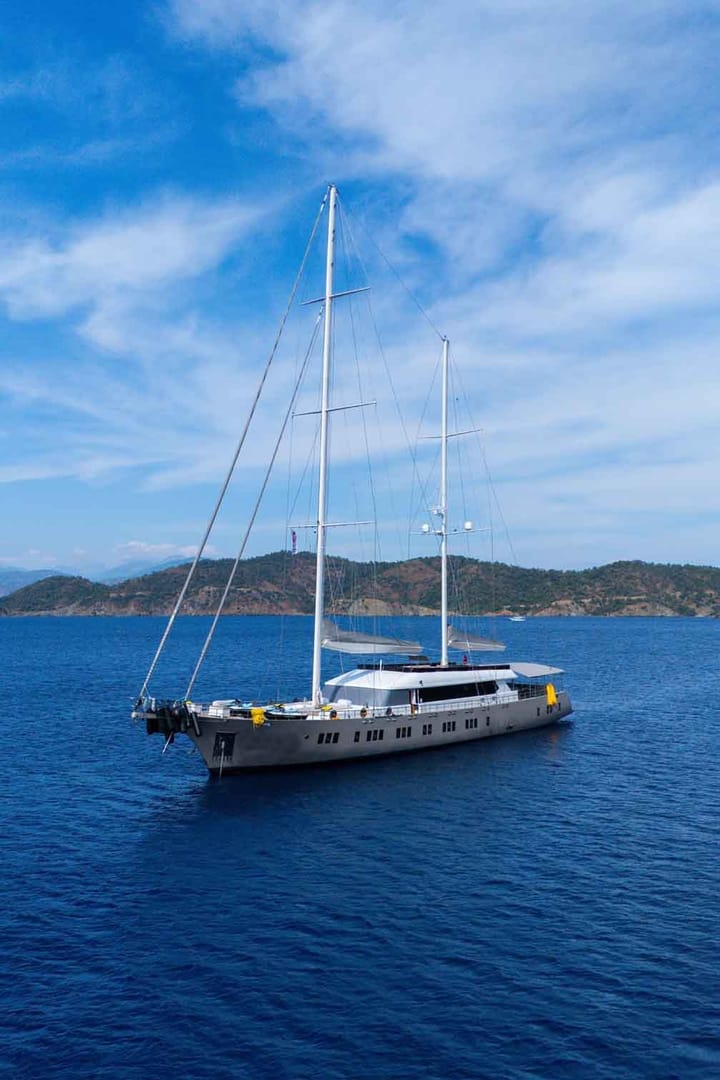  Goleta Motor Sailor Motor Sailor (2024) para Charter - Bodrum | #24395 - 2