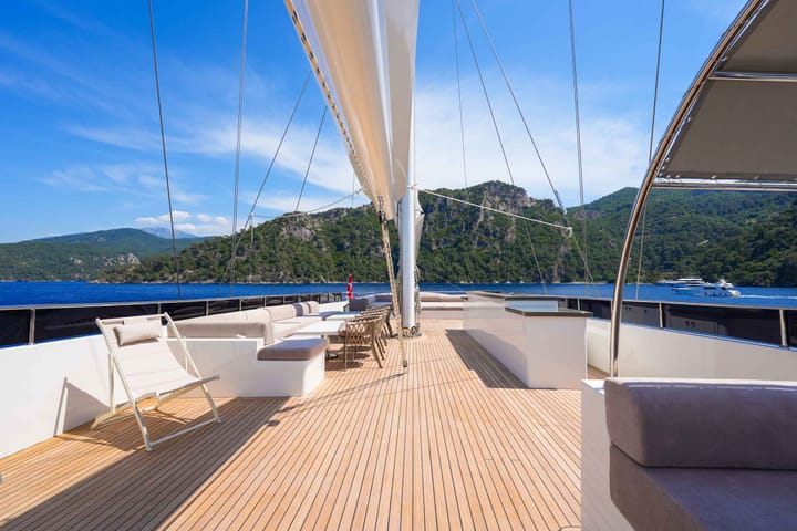  Goleta Motor Sailor Motor Sailor (2024) para Charter - Bodrum | #24395 - 20