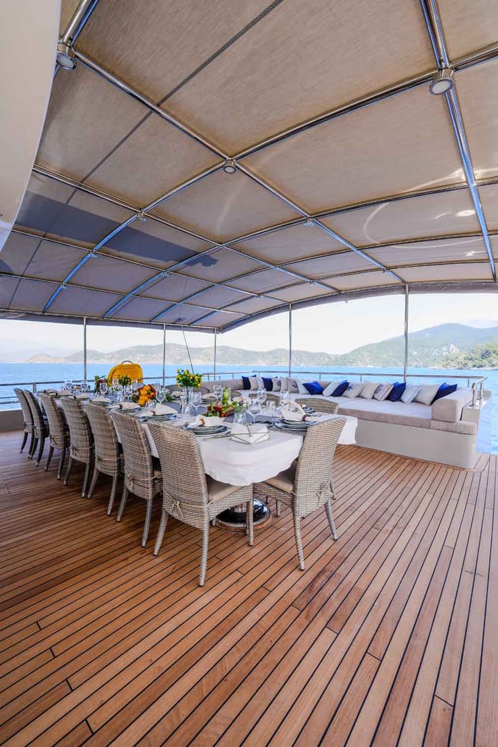  Goleta Motor Sailor Motor Sailor (2024) para Charter - Bodrum | #24395 - 16