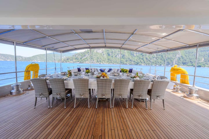  Goleta Motor Sailor Motor Sailor (2024) para Charter - Bodrum | #24395 - 12