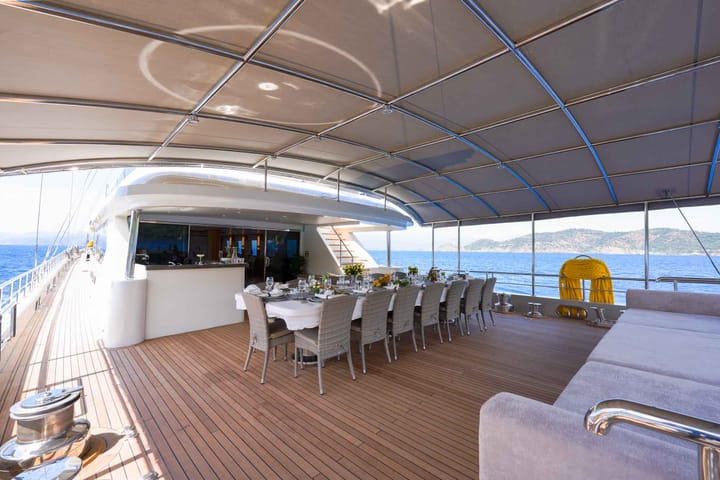  Goleta Motor Sailor Motor Sailor (2024) para Charter - Bodrum | #24395 - 14