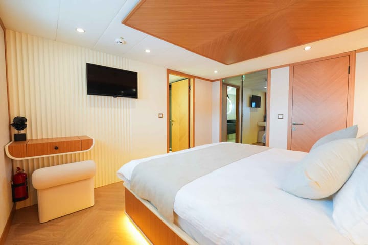  Goleta Motor Sailor Motor Sailor (2024) para Charter - Bodrum | #24395 - 36