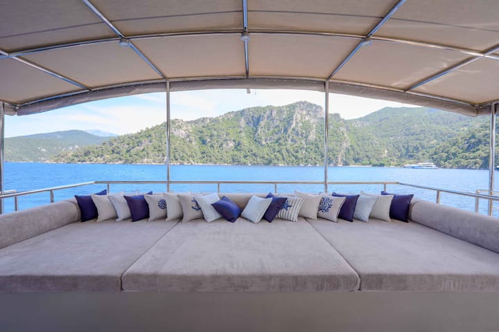  Goleta Motor Sailor Motor Sailor (2024) para Charter - Bodrum | #24395 - 13