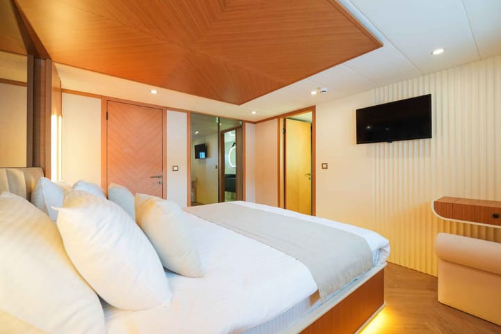  Goleta Motor Sailor Motor Sailor (2024) para Charter - Bodrum | #24395 - 32