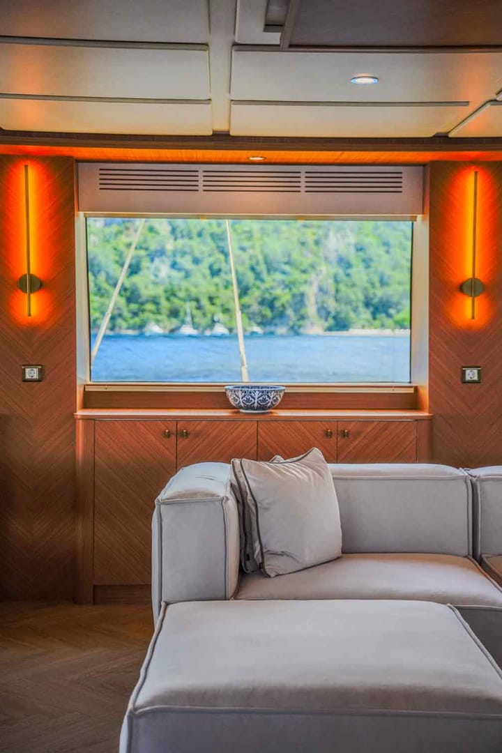  Goleta Motor Sailor Motor Sailor (2024) para Charter - Bodrum | #24395 - 29