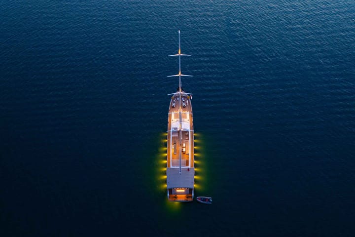  Goleta Motor Sailor Motor Sailor (2024) para Charter - Bodrum | #24395 - 3