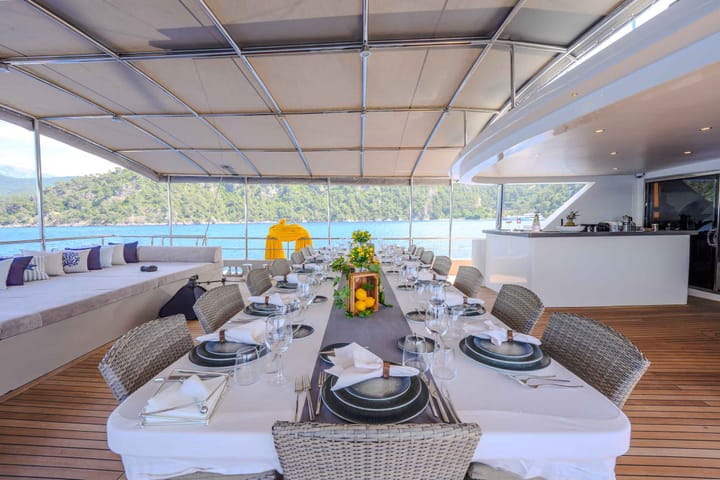  Goleta Motor Sailor Motor Sailor (2024) para Charter - Bodrum | #24395 - 68