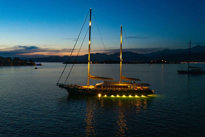  Goleta Motor Sailor Motor Sailor (2024) para Charter - Bodrum | #24395 - 5