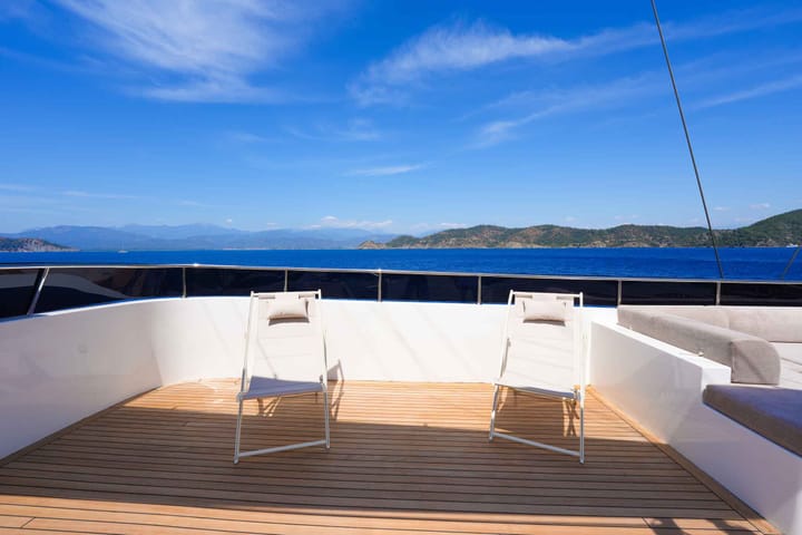  Goleta Motor Sailor Motor Sailor (2024) para Charter - Bodrum | #24395 - 22