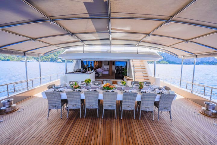  Goleta Motor Sailor Motor Sailor (2024) para Charter - Bodrum | #24395 - 11