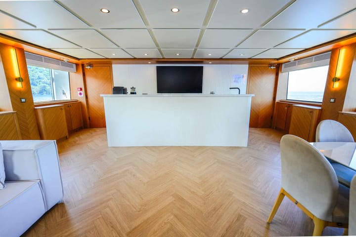  Goleta Motor Sailor Motor Sailor (2024) para Charter - Bodrum | #24395 - 30