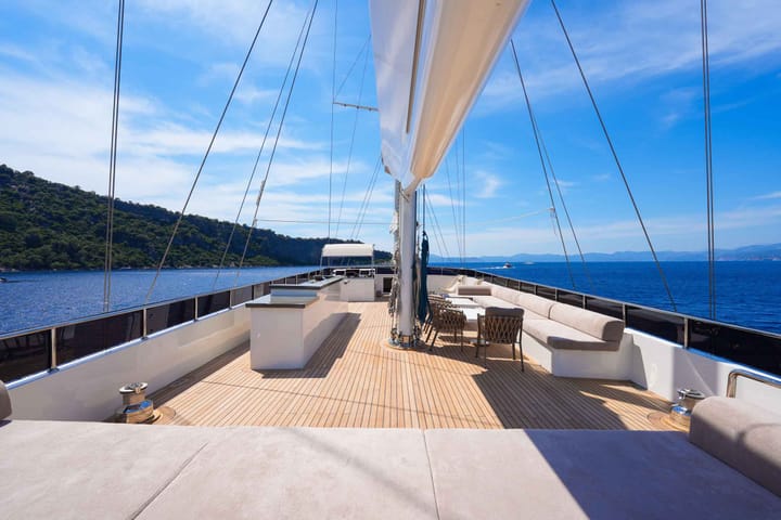  Goleta Motor Sailor Motor Sailor (2024) para Charter - Bodrum | #24395 - 18