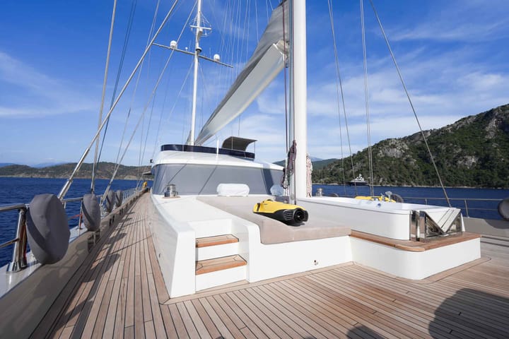  Goleta Motor Sailor Motor Sailor (2024) para Charter - Bodrum | #24395 - 6