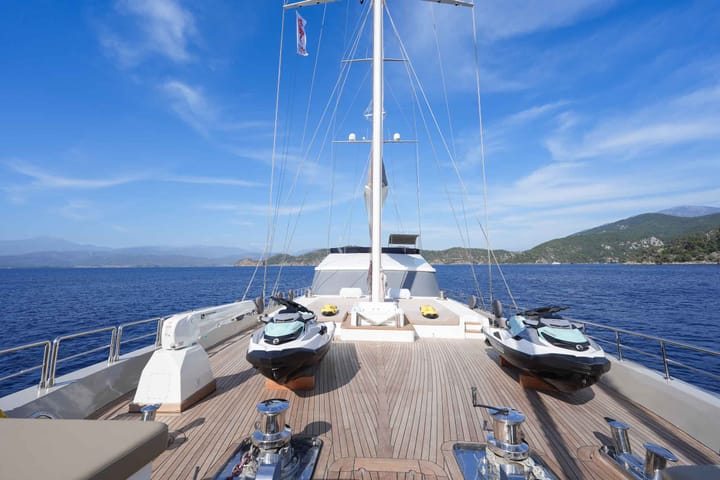  Goleta Motor Sailor Motor Sailor (2024) para Charter - Bodrum | #24395 - 9