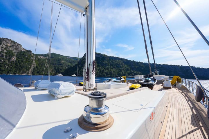  Goleta Motor Sailor Motor Sailor (2024) para Charter - Bodrum | #24395 - 8