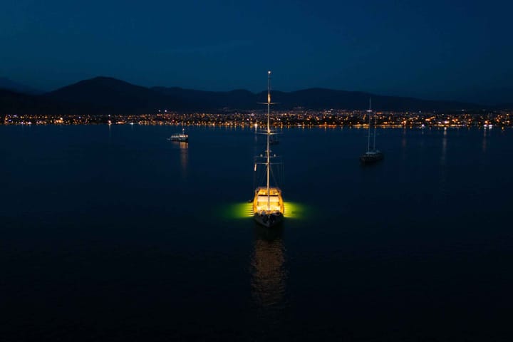  Goleta Motor Sailor Motor Sailor (2024) para Charter - Bodrum | #24395 - 4