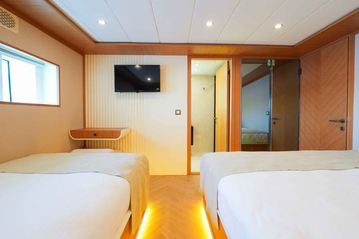  Goleta Motor Sailor Motor Sailor (2024) para Charter - Bodrum | #24395 - 61