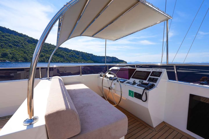  Goleta Motor Sailor Motor Sailor (2024) para Charter - Bodrum | #24395 - 21