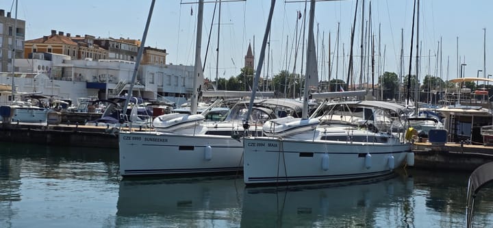  Barca a vela Bavaria  37 Cruiser (2025) per Noleggio, overcloccabile Zara | #24406 - 5