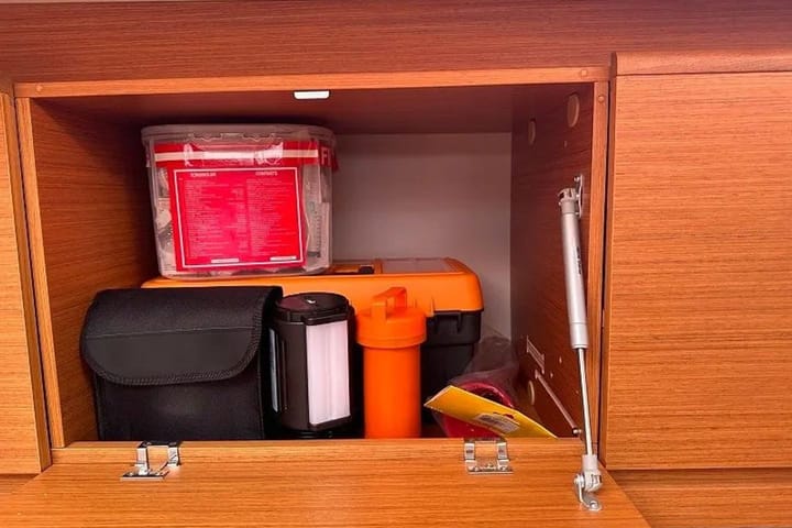 Voilier Dufour  390 Grand Large (2023) pour Charter - Orhaniye | #24407 - 19