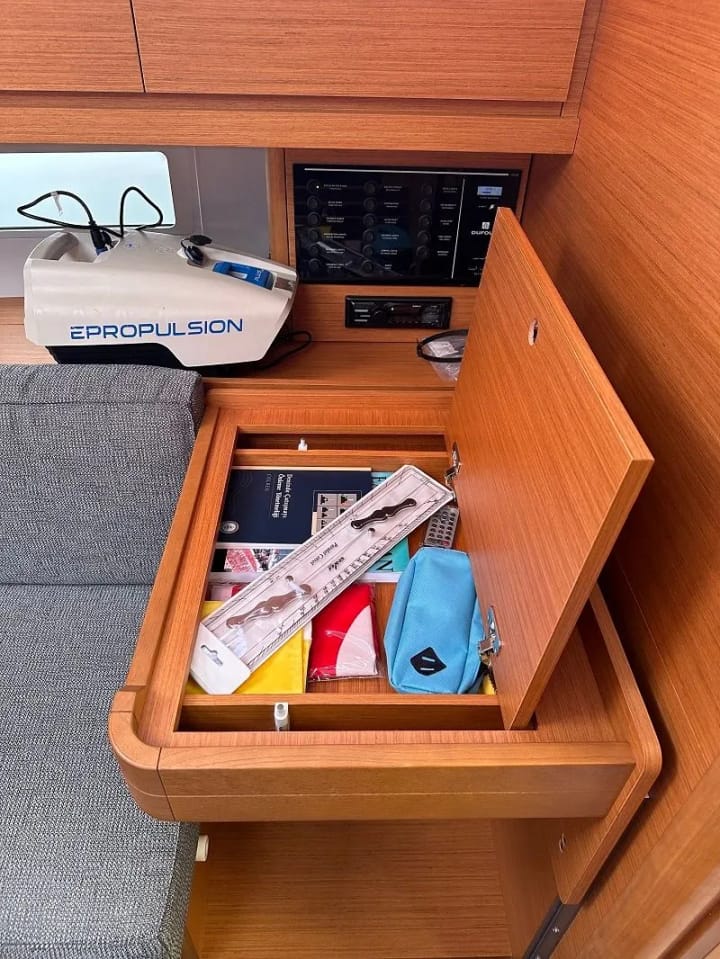 Voilier Dufour  390 Grand Large (2023) pour Charter - Orhaniye | #24407 - 18