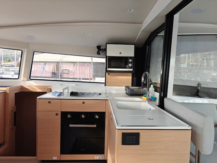  Catamarano Nautitech 44 Open (2024) per Noleggio, overcloccabile Kaštel Gomilica | #24410 - 16