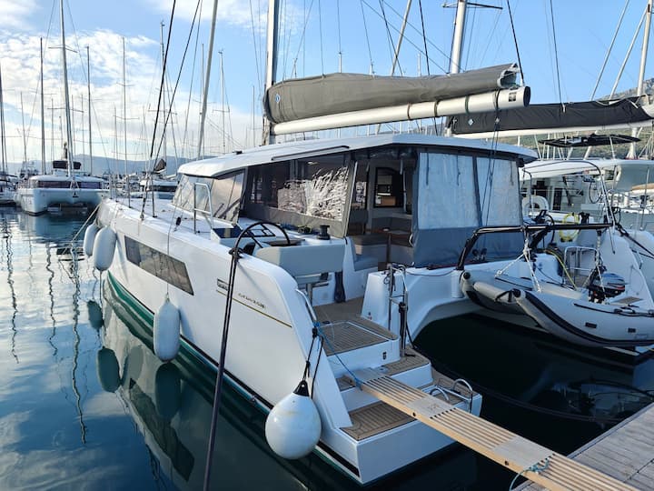  Catamarano Nautitech 44 Open (2024) per Noleggio, overcloccabile Kaštel Gomilica | #24410 - 20