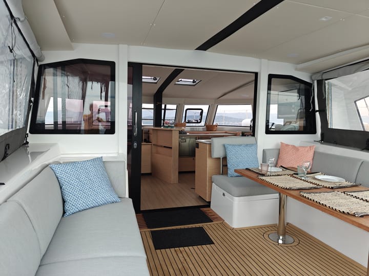  Catamarano Nautitech 44 Open (2024) per Noleggio, overcloccabile Kaštel Gomilica | #24410 - 4