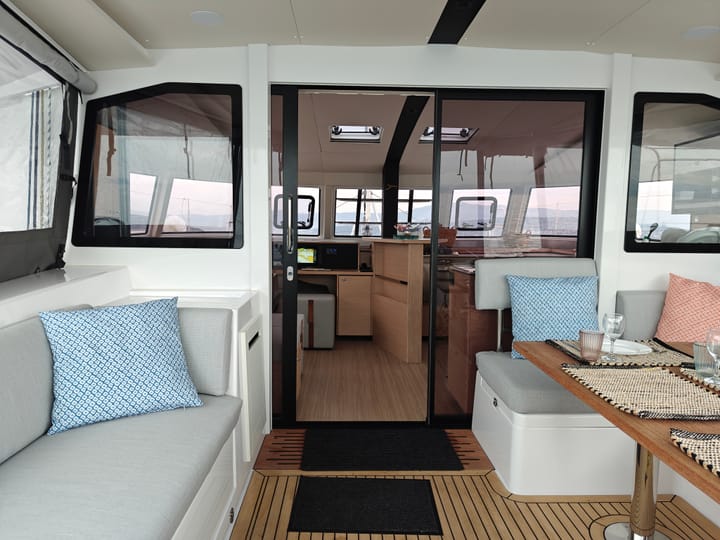  Catamarano Nautitech 44 Open (2024) per Noleggio, overcloccabile Kaštel Gomilica | #24410 - 3