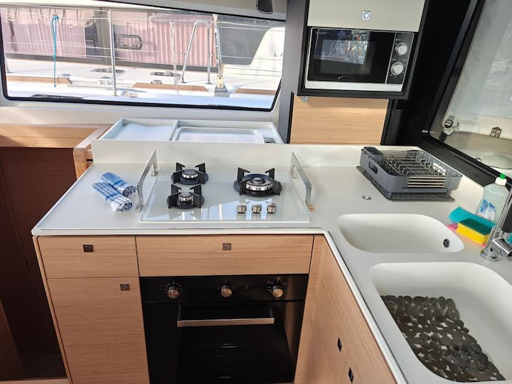  Catamarano Nautitech 44 Open (2024) per Noleggio, overcloccabile Kaštel Gomilica | #24410 - 12