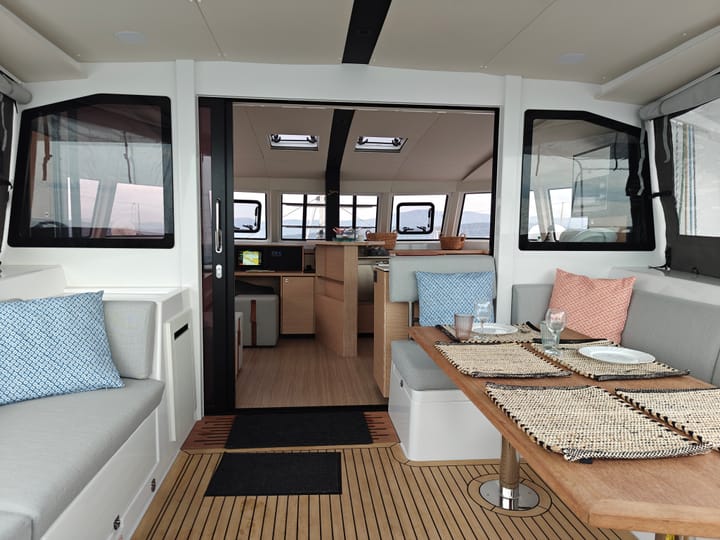  Catamarano Nautitech 44 Open (2024) per Noleggio, overcloccabile Kaštel Gomilica | #24410 - 5