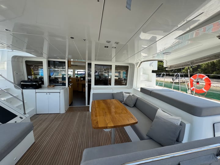 Rogoznica 15.85 m Per noleggio Catamarano - #24411 - 30