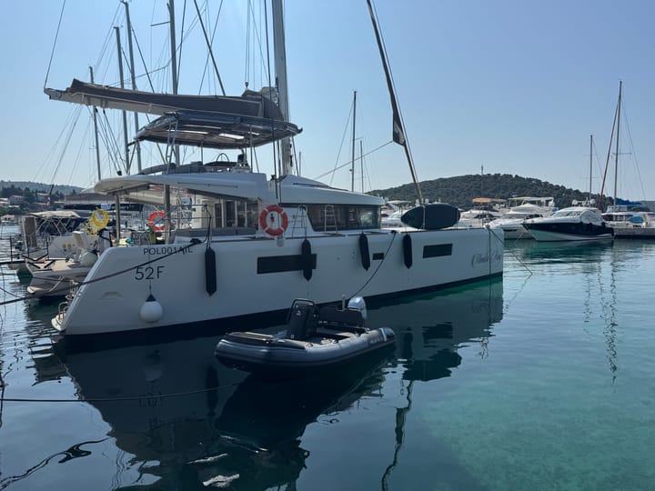 Rogoznica 15.85 m Per noleggio Catamarano - #24411 - 1