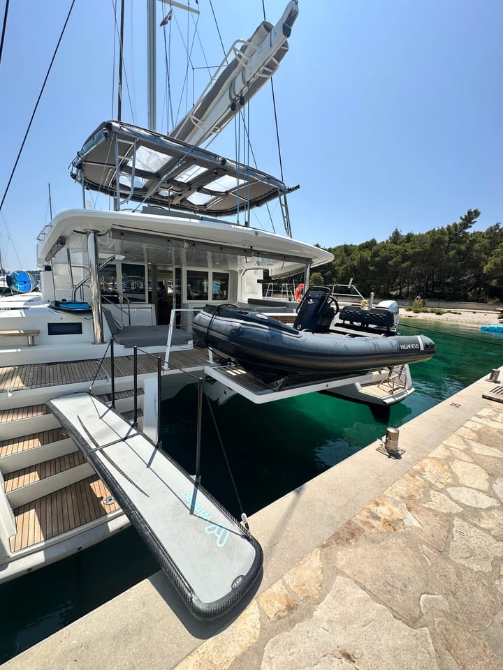 Rogoznica 15.85 m Per noleggio Catamarano - #24411 - 12