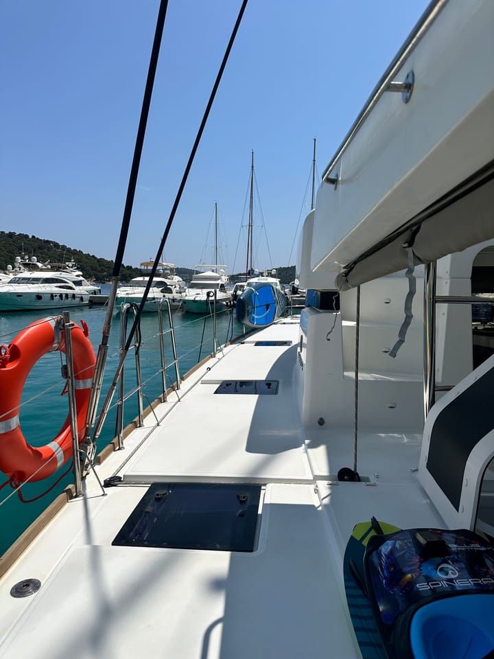 Rogoznica 15.85 m Per noleggio Catamarano - #24411 - 23