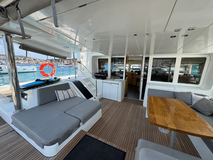 Rogoznica 15.85 m Per noleggio Catamarano - #24411 - 8